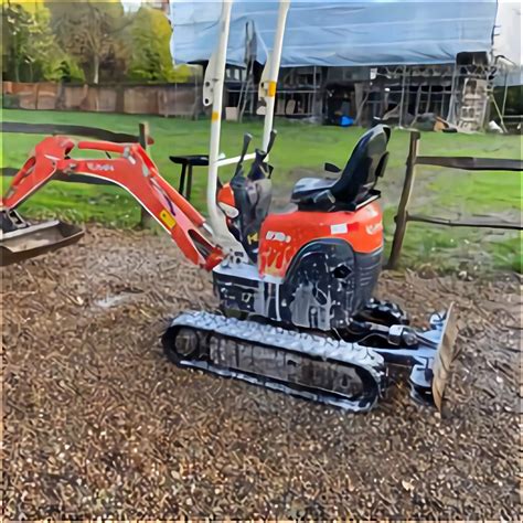 used micro diggers for sale uk